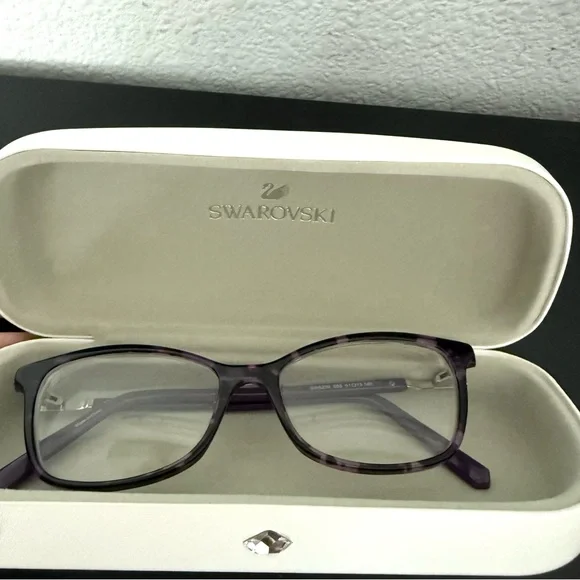Swarovski SW5239 055 Optical Eyeglasses Frame Only with Case - Picture 8 of 10